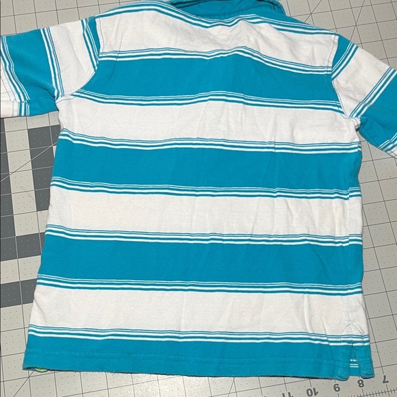 Wrangler Kids Teal and White Polo Shirt - Picture 9 of 9